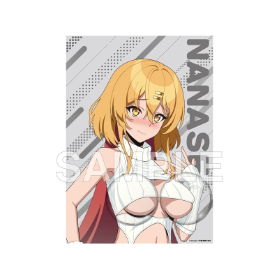 【グッズ-バッチ】ぬきたし THE ANIMATION パイバッジ ニット ver. 片桐 奈々瀬