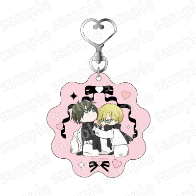 【グッズ-キーホルダー】平野と鍵浦 アクリルキーホルダー 平野と鍵浦 デフォルメ BLACK&PINK ver.【Drama 下载 ダウンロード Download 百度网盘 Mega MediaFire Mp3 CD 分享 感想 翻译先行販売】