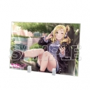 【グッズ-置きもの】『ラブライブ!サンシャイン!!』 アクリルプレート 小原鞠莉の画像