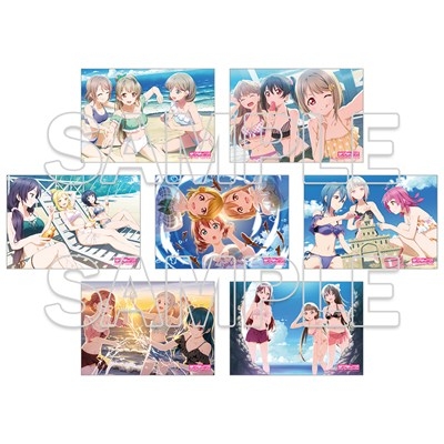 【グッズ-ブロマイド】ラブライブ!シリーズ L判ブロマイドコレクション Ver.Beach Girls