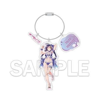 【グッズ-キーホルダー】ラブライブ!シリーズ ワイヤーアクリルキーホルダー 東條 希