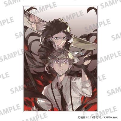 【グッズ-置きもの】文豪ストレイドッグス アクリルパネル2【アニメイト先行販売】