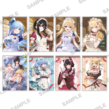 グッズ-カード】この素晴らしい世界に祝福を！ トレーディングアクリル 