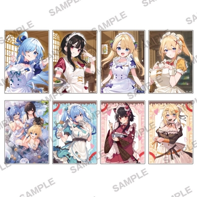 【グッズ-カード】この素晴らしい世界に祝福を! トレーディングアクリルカード