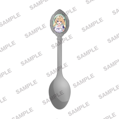【グッズ-その他】この素晴らしい世界に祝福を! アイリス王女の肖像入り!ベルゼルグ王国特製スプーン
