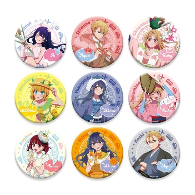 【グッズ-バッチ】【推しの子】 『【47都道府県の子】』トレーディング缶バッジ 中国・四国エリア