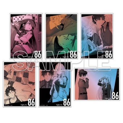 【グッズ-カード】『86―エイティシックス―』 8.6周年記念 トレーディングアクリルカード