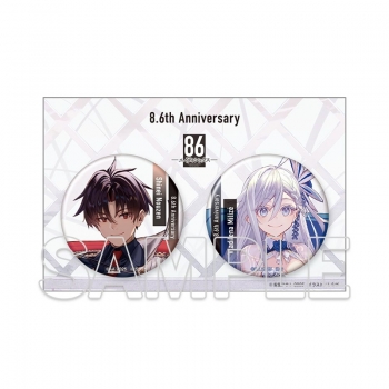 グッズ-バッチ】『86―エイティシックス―』 8.6周年記念 缶バッジセット 魔界の主役は我々だショッピ缶バッジ86個
