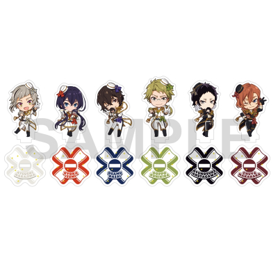 【グッズ-スタンドポップ】文豪ストレイドッグス ミニキャラアクスタコレクション(お祝い) Renewal【アニメイト先行販売】