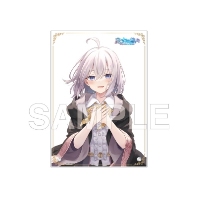 【グッズ-置きもの】魔女の旅々 アクリルパネル Anime 5th Anniversary イレイナ B