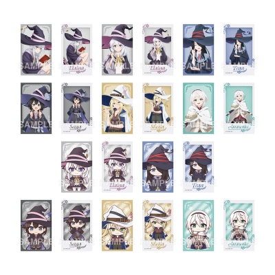 【グッズ-ブロマイド】魔女の旅々 ミニブロマイドコレクション Anime 5th Anniversary