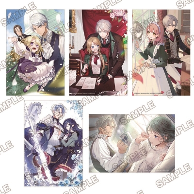 【グッズ-ポストカード】角川ビーンズ文庫創刊24周年記念 ポストカードセット 溺愛24時 朝ver.