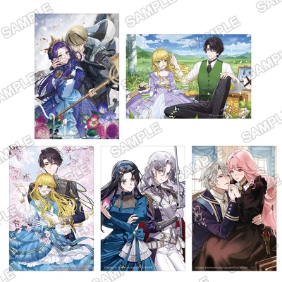 【グッズ-ポストカード】角川ビーンズ文庫創刊24周年記念 ポストカードセット 溺愛24時 昼ver.