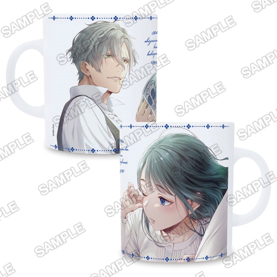 【グッズ-マグカップ】置き去りにされた花嫁は、辺境騎士の不器用な愛に気づかない マグカップ