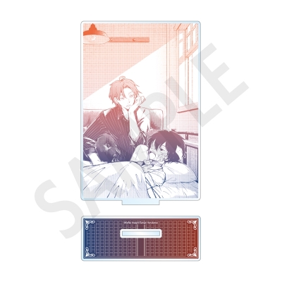 【グッズ-スタンドポップ】文豪ストレイドッグス 太宰を拾った日 アクリルスタンド 太宰治&織田作之助