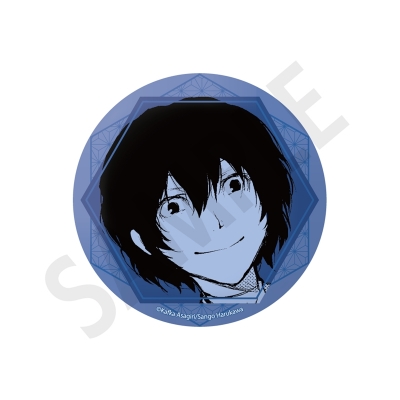 【グッズ-バッチ】文豪ストレイドッグス トレーディングホログラム缶バッジ novels ver.3