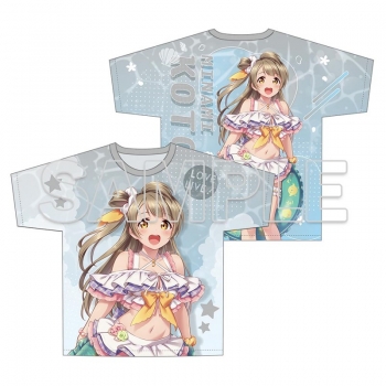 グッズ-Tシャツ】『ラブライブ！』 フルグラフィックTシャツ Ver.水着 