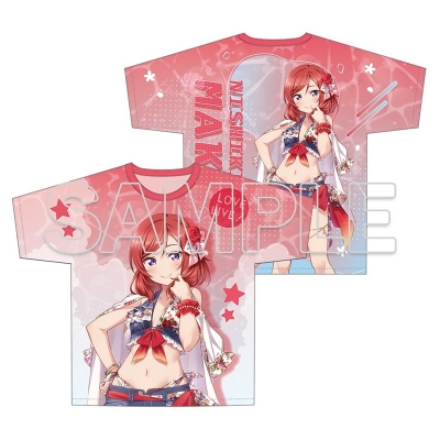 【グッズ-Tシャツ】『ラブライブ!』 フルグラフィックTシャツ Ver.水着 西木野真姫