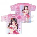 【グッズ-Tシャツ】『ラブライブ!』 フルグラフィックTシャツ Ver.水着 矢澤にこの画像