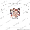 【グッズ-Tシャツ】コミック「とある科学の超電磁砲」 Tシャツ ホワイトの画像