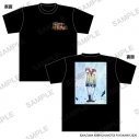 【グッズ-Tシャツ】コミック「とある科学の超電磁砲」 Tシャツ ブラックの画像