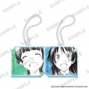 【グッズ-キーホルダー】コミック「とある科学の超電磁砲」 アクリルペアキーホルダー 初春&佐天の画像