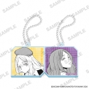 【グッズ-キーホルダー】コミック「とある科学の超電磁砲」 アクリルペアキーホルダー 麦野&フレンダの画像