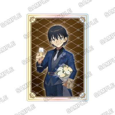 【グッズ-カード】カドカワBOOKS10周年記念 トレーディングオーロラアクリルカードVol.1