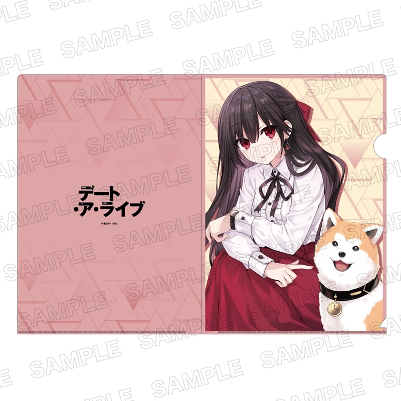 【グッズ-クリアファイル】デート・ア・ライブ ライトノベル展2025 クリアファイル