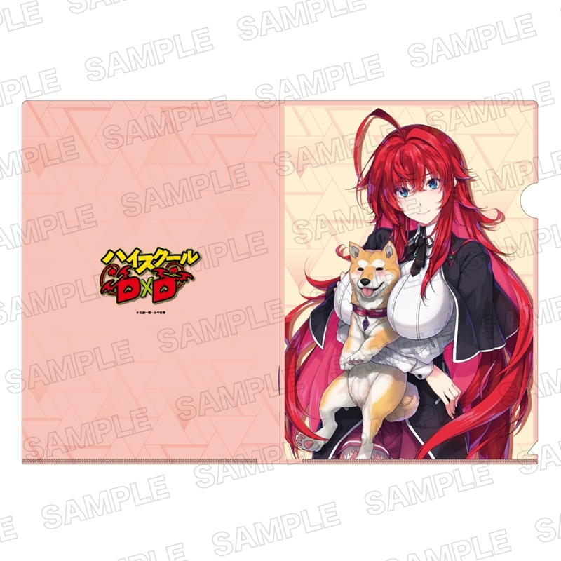 【グッズ-クリアファイル】ハイスクールD×D ライトノベル展2025 クリアファイル