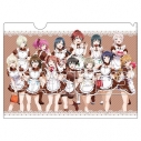 【グッズ-クリアファイル】『ラブライブ!虹ヶ咲学園スクールアイドル同好会』 クリアファイル Ver.Valentine2026の画像