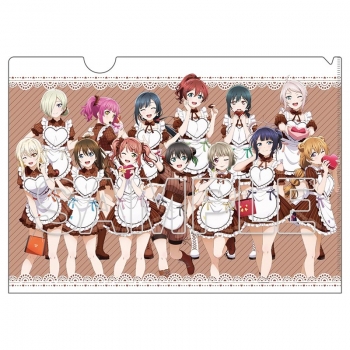 グッズ-クリアファイル】『ラブライブ！虹ヶ咲学園スクールアイドル 