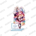 【グッズ-スタンドポップ】ノーゲーム・ノーライフ ライトノベル展2025 BIGアクリルフィギュアの画像