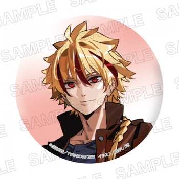 グッズ-バッチ】Fate/strange Fake ライトノベル展2025 ホログラム缶 Fate/strange Fake セイバー ライトノベル展 缶バッジ3個