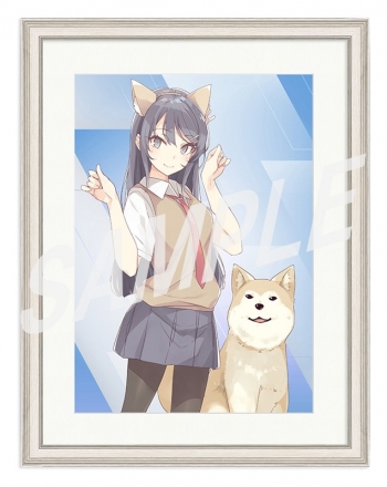 グッズ-ボード】「青春ブタ野郎」シリーズ ライトノベル展 2025 B4 