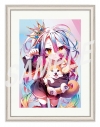 【グッズ-ボード】ノーゲーム・ノーライフ ライトノベル展 2025 B4キャラファイングラフの画像