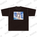 【グッズ-Tシャツ】「青春ブタ野郎」シリーズ ライトノベル展2025 BIGシルエットTシャツ 「青春ブタ野郎」シリーズの画像