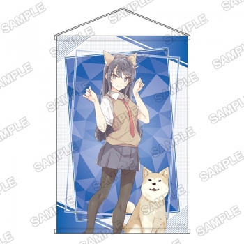 グッズ-タペストリー】「青春ブタ野郎」シリーズ ライトノベル展2025 