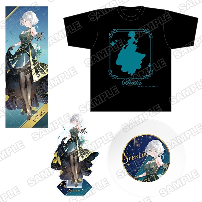 【グッズ-セットもの】探偵はもう、死んでいる。 MF文庫J『秋の学園祭2025』グッズセット シエスタ