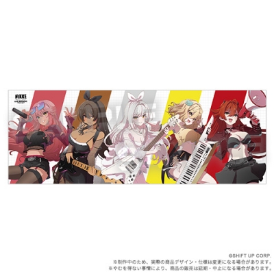 【グッズ-タオル】勝利の女神:NIKKE LIVE SESSION!~Massive Burst~ フェイスタオル