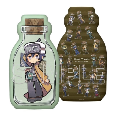 【グッズ-クッション】『キノの旅 the Beautiful World』25周年記念 ダイカットクッション