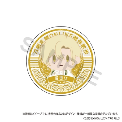 【グッズ-携帯グッズ】刀剣乱舞ONLINE 御伴散歩 スマホグリップ vol.10 富田江