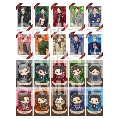 【グッズ-ブロマイド】ジョーカー・ゲーム ミニブロマイドコレクション Anime 10th anniversary