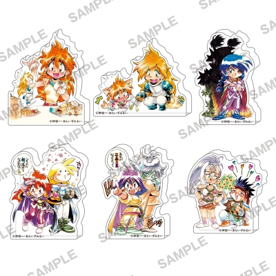 【グッズ-置きもの】スレイヤーズ 【原作35周年記念】トレーディングアクリルブロック