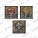【グッズ-バッチ】スレイヤーズ 【原作35周年記念】スクエア缶バッジ3個セットの画像