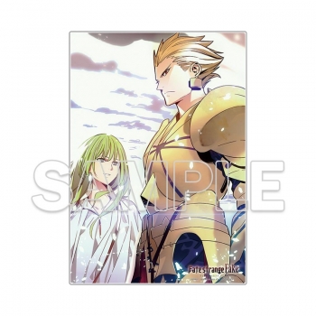 グッズ-置きもの】『Fate/strange Fake』ビッグアクリルプレート A 
