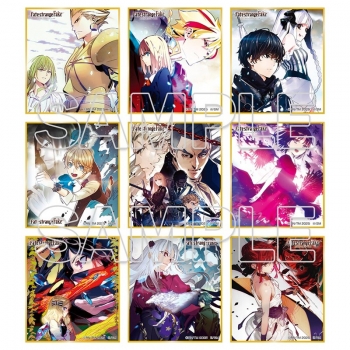 グッズ-色紙】『Fate/strange Fake』トレーディングミニ色紙 | アニメイト