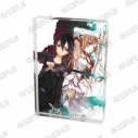【グッズ-置きもの】ソードアート・オンライン ライトノベル展2025 A7アクリルブロック ソードアート・オンラインの画像