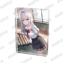 【グッズ-置きもの】時々ボソッとロシア語でデレる隣のアーリャさん ライトノベル展2025 A7アクリルブロックの画像