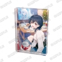 【グッズ-置きもの】クラスで2番目に可愛い女の子と友だちになった ライトノベル展2025 A7アクリルブロックの画像